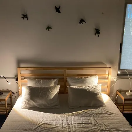 Hébergement de vacances Casa-loft Suspendida Entre Arboles