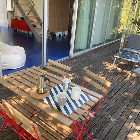 Casa-loft Suspendida Entre Arboles Hébergement de vacances *