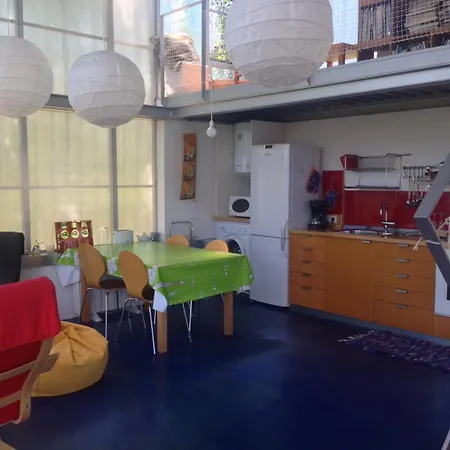 Hébergement de vacances Casa-loft Suspendida Entre Arboles *