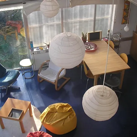 Casa-loft Suspendida Entre Arboles Hébergement de vacances *
