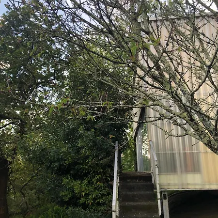 Casa-loft Suspendida Entre Arboles Hébergement de vacances Sanxenxo