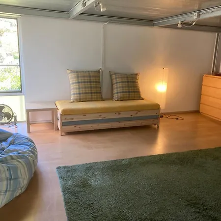 Hébergement de vacances Casa-loft Suspendida Entre Arboles