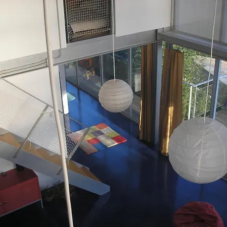Casa-loft Suspendida Entre Arboles Hébergement de vacances