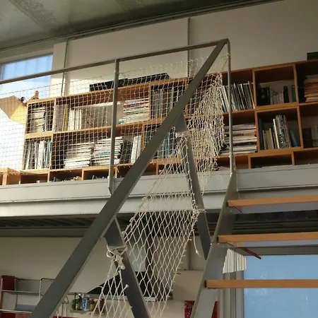 Hébergement de vacances Casa-loft Suspendida Entre Arboles *