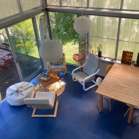 Casa-loft Suspendida Entre Arboles Hébergement de vacances *