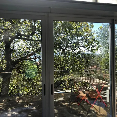 Casa-loft Suspendida Entre Arboles Hébergement de vacances